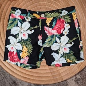 Seaplane Floral Shorts 5"